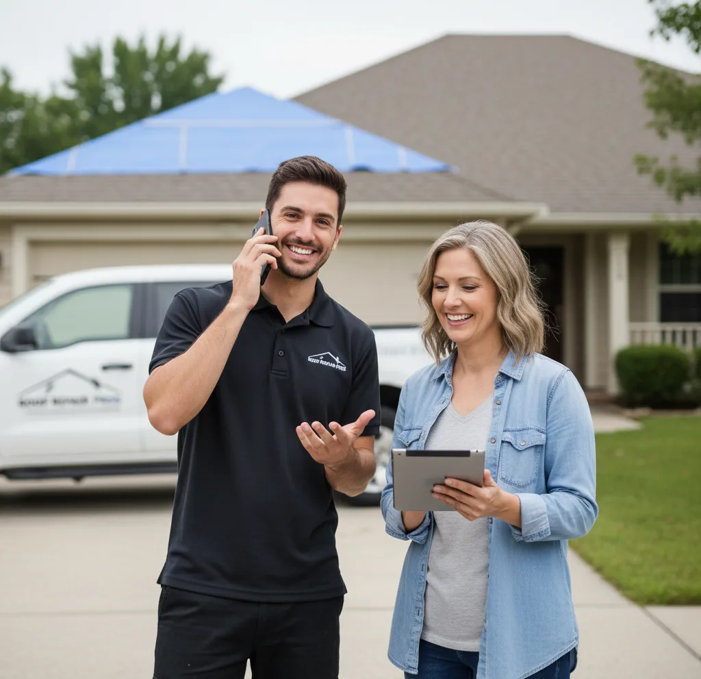 Modern Solutions Roof Repair customer support in Seabrook